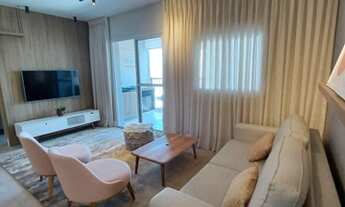 Imagem 4: Apartamento Mobiliado para locação no Ed. Sky Mark com 2 suítes e 1 vaga de garagem