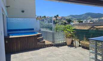 Imagem: Linda cobertura duplex, 3 quartos, terraço