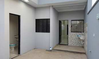 Imagem 2: Casa térrea no bairro Jardim Prudentino em Presidente Prudente