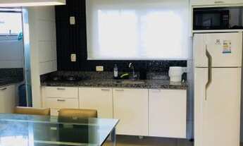 Imagem 5: Apartamento 02 quartos mobiliado, 50 metros do mar, andar alto, vista mar