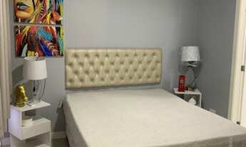 Imagem 4: Edifício Geneve 120m² / 1 suíte + 2 quartos / Adrianópolis 100% Mobiliado