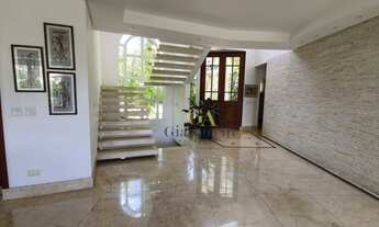 Imagem 6: Casa com 5 dormitórios à venda, 580 m² por R$ 4.600.000,00 - Alphaville Conde II - Barueri