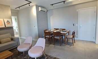 Imagem 2: Apartamento Mobiliado para locação no Ed. Sky Mark com 2 suítes e 1 vaga de garagem