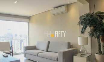 Imagem 4: Apartamento com 2 dormitórios, 80 m² - venda por R$ 2.300.000 ou aluguel por R$ 10.500/mês