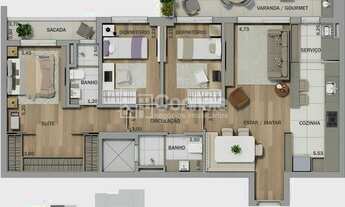 Imagem 2: Apartamentos de Alto Padrão à venda no bairro Petrópolis, em Caxias do Sul