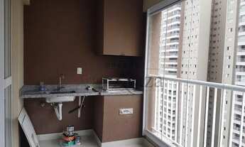 Imagem 2: Apartamento para venda possui 75 metros quadrados com 2 quartos