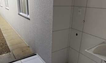 Imagem 4: MT- Casa moderna com Cozinha Americana com Balcão de Granito, Sala Ampla, 3 quartos