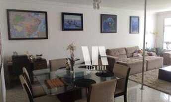 Imagem 4: Apartamento na quadra da praia com 3 dormitótios, dependência de empregada e 1 vaga de ga