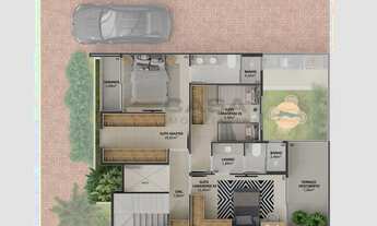 Imagem 7: PS Casa em condomínio com 3 dormitórios