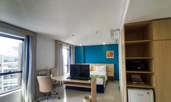 Imagem 5: Flat com 1 dormitório à venda, 27 m² por R$ 176.000 - Adrianópolis - Manaus/AM