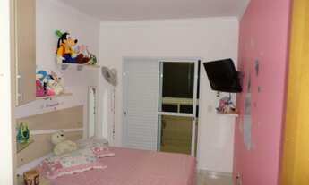 Imagem 3: Apartamento 2 quadras da praia para aluguel com 80 metros quadrados churrasqueira