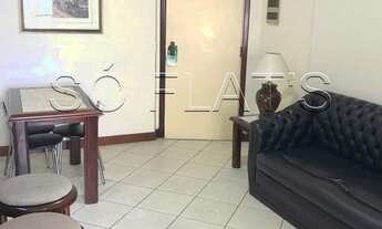 Imagem: Flat Champs Elysees 32m² 1 dormitório