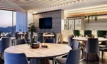 Imagem 4: Apartamento no Sky Brava a venda com 2 suítes e 2 vagas de garagem, localizado na Praia Br