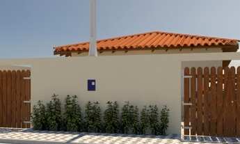 Imagem 2: Casa para venda com 66 metros quadrados com 2 quartos em Jamaica - Itanhaém - SP