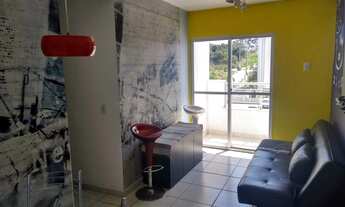 Imagem 6: Apartamento para venda possui 55 metros quadrados com 2 quartos