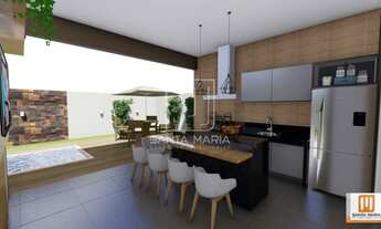 Imagem 4: Casa (térrea em condominio) 3 dormitórios/suite, portaria 24hs, lazer, espaço gourmet, sal