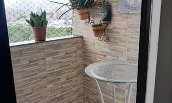 Imagem 3: Apto localizado no Cocó com 91m2 de área, 3 quartos, móveis fixos, dependência completa e