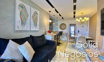 Imagem 2: Rio 335 varanda gourmet com vista maravilhosa com 2 dorms 1 suíte e 2 vagas