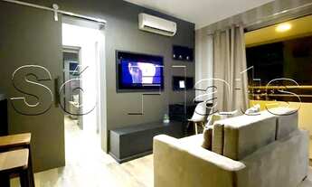 Imagem 2: Flat Gran Estanconfor Veranda Berrini para locação com 1x dorm e 1 vaga