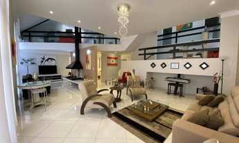 Imagem 3: Casa com 4 dormitórios à venda, 400 m² por R$ 2.550.000,00 - Residencial Dez (Alphaville