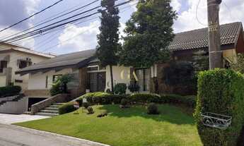 Imagem 2: Casa com 4 dormitórios à venda, 620 m² por R$ 3.600.000,00 - Alphaville - Santana de Parna