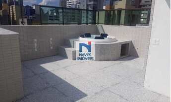 Imagem 2: Cobertura duplex 124 m no Carmo BH, 2 quartos 1 suíte 3 vagas, piscina e academia