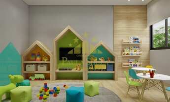 Imagem 7: Apartamento LANÇAMENTO à venda, 2 dormitórios, 1 suíte, sacada, 1 vaga na garagem, Cond. C