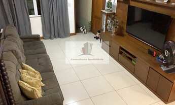 Imagem 3: Tijuca - Rua Alzira Brandão - casa com 3 andares - varanda - 3 quartos - terraço - 1 vaga