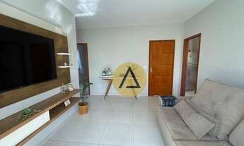 Imagem 2: Apartamento com 2 dormitórios à venda, 76 m² por R$ 190.000 - Virgem Santa - Macaé/RJ