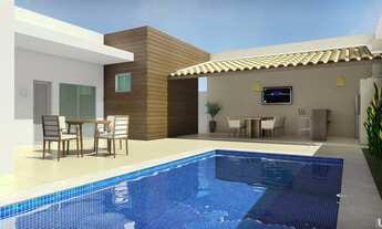 Imagem 6: Chacara para venda possui 600 metros quadrados com 3 quartos