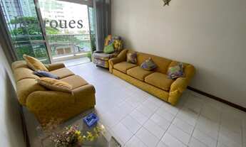 Imagem 4: Apartamento nas Pitangueiras com vista para o Mar