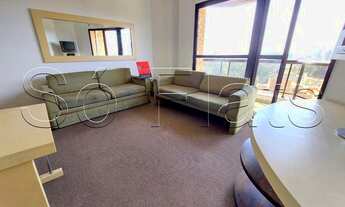 Imagem 4: Flat Monte Cattini para locação com 35m² contendo 1 dormitório e 1 vaga de garagem