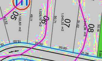 Imagem 6: Excelente lote no condomínio Fazenda SerrAzul I, vista mata