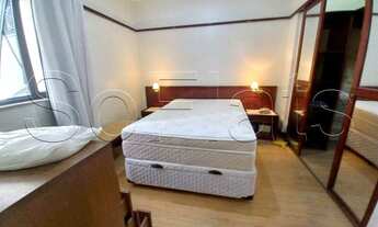 Imagem 5: Flat mobiliado com 1 dormitório no primeiro andar 45m² confortável pertinho da Av. Paulist