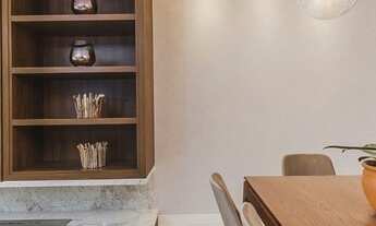 Imagem 4: Apartamento 5.º andar,3 suítes Master com cuba e ducha dupla, Cozinha americana, Infinite