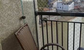 Imagem 4: Apartamento para venda possui 64 metros quadrados com 2 quartos em Utinga - Santo André