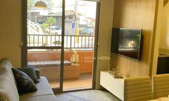 Imagem 2: Apartamento com 2 dormitórios à venda, 55 m² por R$ 385.000,00 - Vila Osasco - Osasco/SP