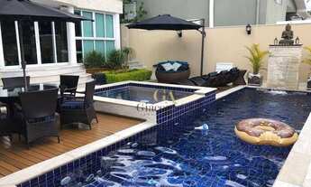 Imagem 7: Casa com 4 dormitórios à venda, 500 m² por R$ 3.300.000,00 - Alphaville - Santana de Parna