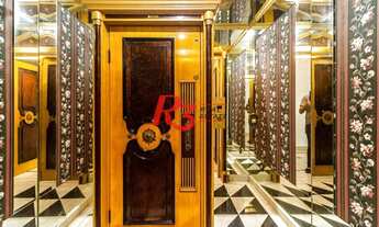 Imagem 6: Apartamento para venda com 442 metros quadrados com 4 quartos em Aparecida - Santos - SP