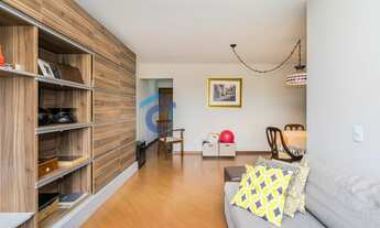 Imagem 2: Excelente apartamento no Bigorrilho, 3 dormitórios, 1 suíte e 1 vaga de garagem. O glamour