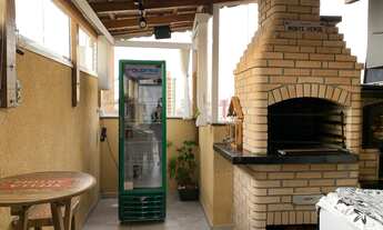 Imagem 3: Sobrado de condomínio fechado com churrasqueira e 2 vagas