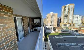 Imagem 6: Apartamento para locação definitiva 2 dormitórios 1 suíte - Canto do Forte - Praia Grande