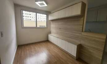 Imagem 2: Apartamento para aluguel possui 44 metros quadrados com 2 quartos