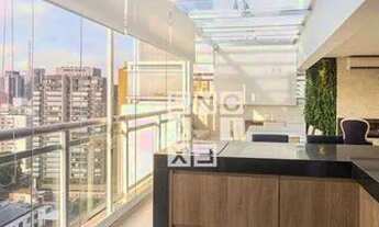 Imagem 6: Cobertura com 3 dormitórios, 140 m² - venda por R$ 2.150.000,00 ou aluguel por R$ 18.851,6