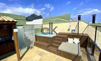 Imagem 2: EDK - VENDE - LINDA COB DUPLEX - JARDIM OCEÂNICO - BARRA DA TIJUCA - RJ