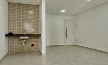 Imagem 4: Sala, 40 m² - venda por R$ 350.000,00 - Boqueirão - Praia Grande/SP