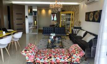 Imagem 3: Apartamento, 200m2 4 suítes mobiliado andar alto Adrianópolis, Manaus AM