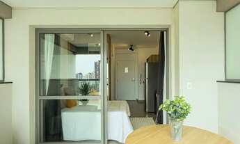 Imagem 6: Apartamento com 1 Quarto para alugar, 26m² - Brooklin