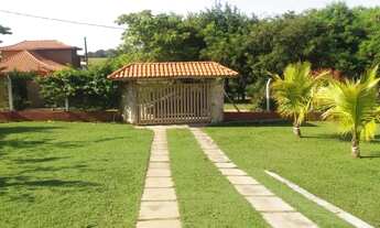 Imagem 6: CH261 - Chác. 1.000m² a venda no Condomínio Primavera, casa 3 dorm. piscina - Ajc Imóveis