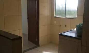 Imagem: Quitinete com sala, quarto, cozinha e banheiro